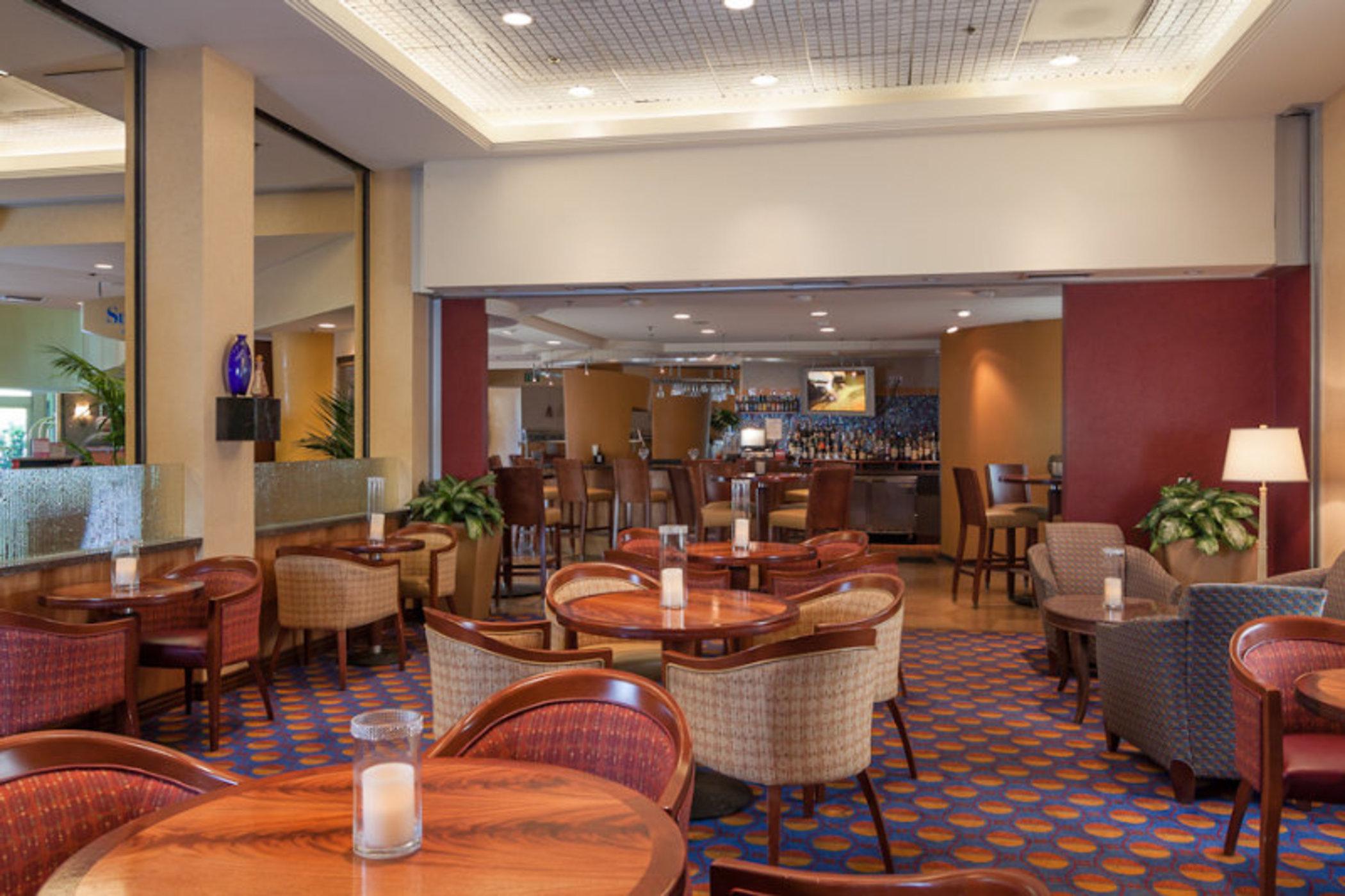 Anaheim Marriott Suites Restaurante foto