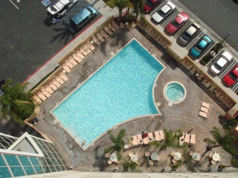Anaheim Marriott Suites Exterior foto