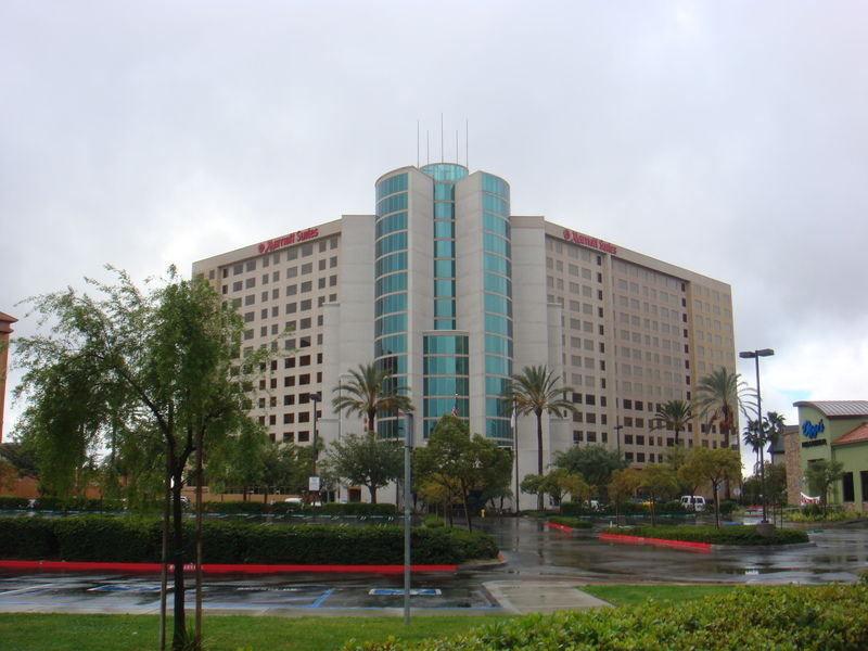 Anaheim Marriott Suites Exterior foto